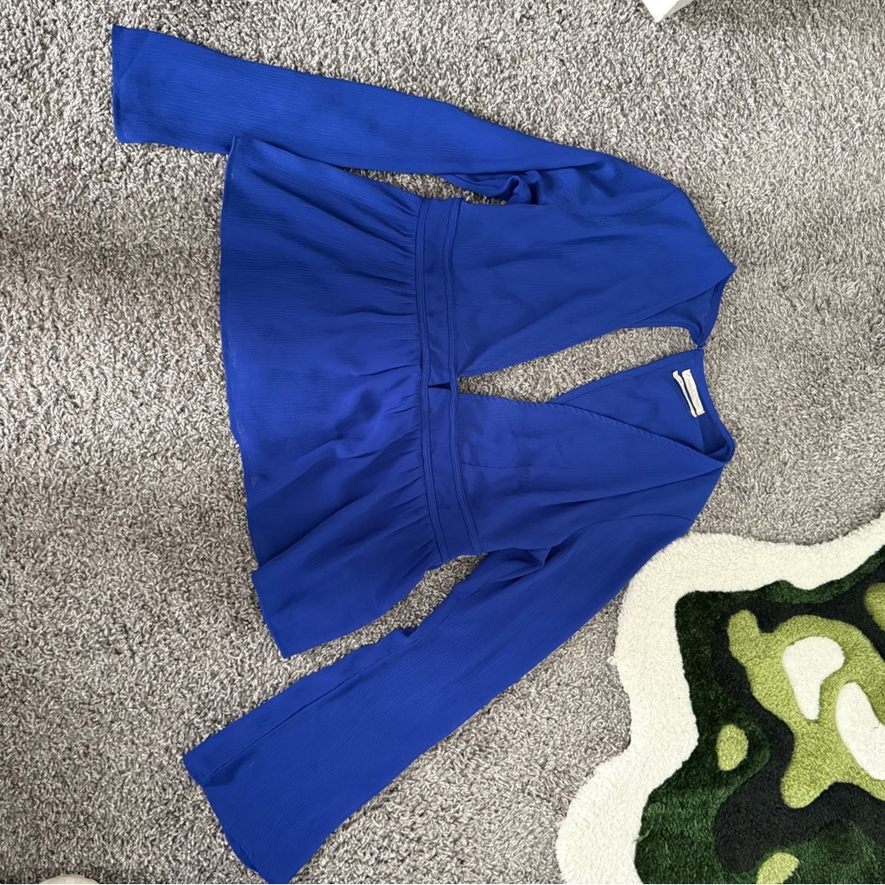 Urban Outfitters Blue Women's Top